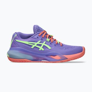 Дамски обувки за падел Asics Gel-Resolution X Padel W amethyst/illuminate green