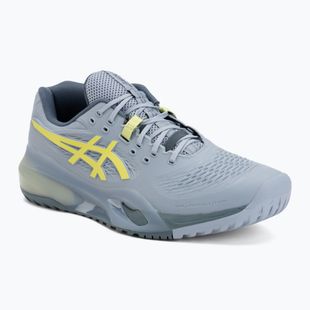 Мъжки тенис обувки ASICS Gel-Resolution X grey blue/pistachio