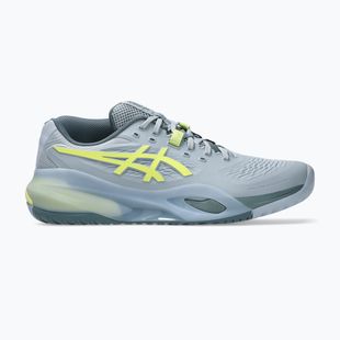 Мъжки тенис обувки ASICS Gel-Resolution X grey blue/pistachio