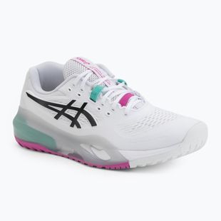 Мъжки тенис обувки ASICS Gel-Resolution X white/aurora green