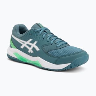 Мъжки обувки за падeл ASICS Gel-Dedicate 8 misty pine/white