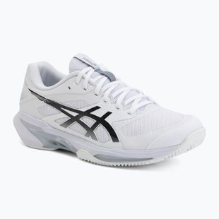 Мъжки тенис обувки ASICS Solution Speed FF 4 Clay white/black