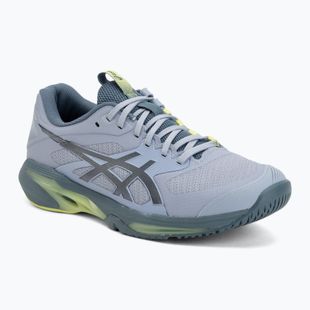Мъжки тенис обувки ASICS Solution Speed FF 4 grey blue/ironclad