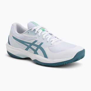 Мъжки обувки за падeл Asics Game FF white/misty pine