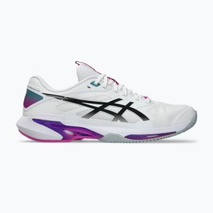 Мъжки тенис обувки ASICS Solution Speed FF 4 Clay white/digital sakura