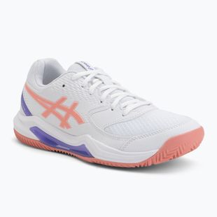 Дамски обувки за падел ASICS Gel-Dedicate 8 Padel W white/guava