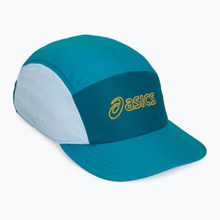 Шапка с козирка ASICS Performance Running 5 Panel aegean blue/dark teal