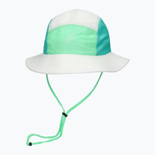 Шапка с периферия ASICS Perormance Running Bucket performance cream/vital green