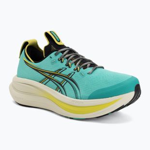 Мъжки обувки за бягане ASICS Gel-Nimbus 28 TR aurora green/black