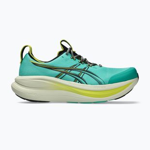 Мъжки обувки за бягане ASICS Gel-Nimbus 28 TR aurora green/black