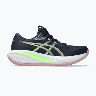 Дамски обувки за бягане ASICS Gel-Cumulus 28 midnight/illuminate green