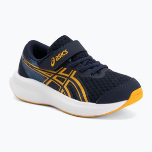 Детски обувки за бягане ASICS Patriot 14 PS midnight/yamabuki
