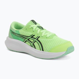 Детски обувки за бягане ASICS Patriot 14 GS iluminate green/black