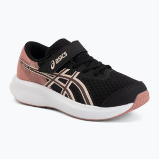 Детски обувки за бягане ASICS Patriot 14 PS black/pearl pink