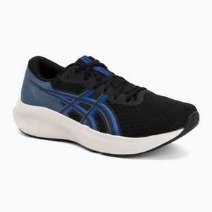 Мъжки обувки за бягане ASICS Patriot 14 black/neon blue