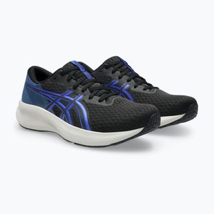 Мъжки обувки за бягане ASICS Patriot 14 black/neon blue