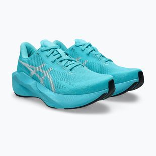 Дамски обувки за бягане ASICS Novablast 6 energy aqua/white