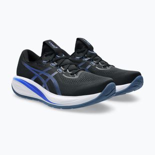 Мъжки обувки за бягане ASICS Gel-Cumulus 28 black/neon blue