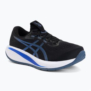 Мъжки обувки за бягане ASICS Gel-Cumulus 28 black/neon blue