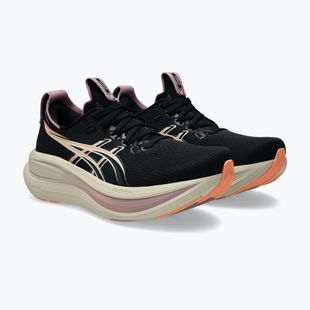 Дамски обувки за бягане ASICS Gel-Nimbus 28 black/taro purple