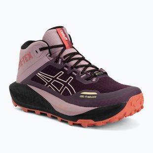 Дамски обувки за бягане ASICS Gel-Trabuco MT GTX dark aubergine/taro purple