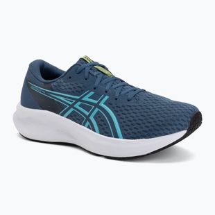 Мъжки обувки за бягане ASICS Patriot 14 grand shark/energy aqua