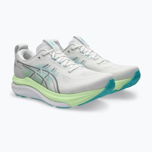 Мъжки обувки за бягане ASICS Gel-Kayano 33 white/energy aqua
