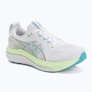 Мъжки обувки за бягане ASICS Gel-Kayano 33 white/energy aqua