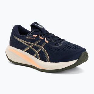 Мъжки обувки за бягане ASICS Gel-Cumulus 28 midnight/khaki green