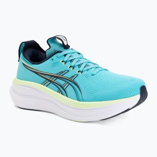 Мъжки обувки за бягане ASICS Gel-Nimbus 28 energy aqua/midnight