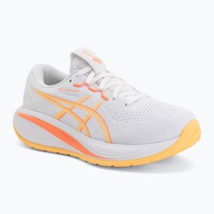 Дамски обувки за бягане Asics Gel-Cumulus 28 White/Orange Glow