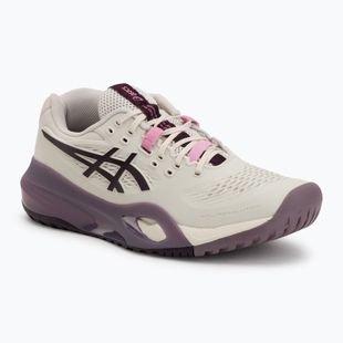 Дамски обувки за тенис ASICS Gel-Resolution X soft oat/dark aubergine