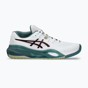 Мъжки обувки за тенис ASICS Gel-Resolution X white/dark aubergine