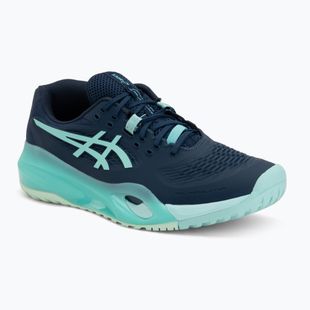 Мъжки обувки за тенис ASICS Gel-Resolution X night sky/illuminate mint