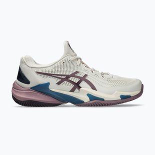 Дамски обувки за тенис ASICS Court FF 3 Clay soft oat/dusty mauve