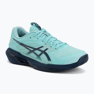 Мъжки обувки за тенис ASICS Solution Speed FF 4 Clay illuminate mint/night sky