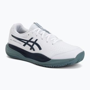 Детски обувки за тенис ASICS Gel-Resolution X GS Clay white/midnight