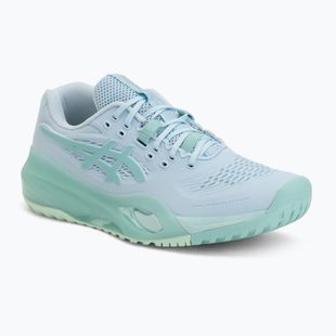 Дамски обувки за тенис ASICS Gel-Resolution X light blue/oasis green