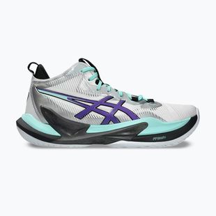 Мъжки обувки за волейбол ASICS Metarise 2 white/radiant amethyst