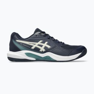 Мъжки обувки за тенис ASICS Gel-Dedicate 9 Clay midnight/oatmeal