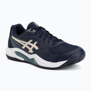 Мъжки обувки за тенис ASICS Gel-Dedicate 9 Clay midnight/oatmeal