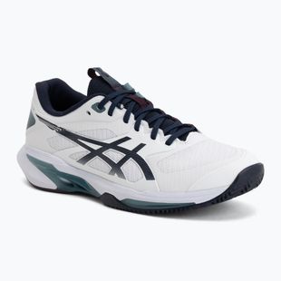 Мъжки обувки за тенис ASICS Solution Speed FF 4 Clay white/midnight