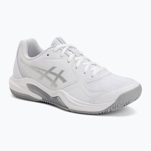 Дамски обувки за падел ASICS Gel-Dedicate 9 Padel W white/pure silver