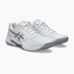 Дамски обувки за падел ASICS Gel-Dedicate 9 Padel W white/pure silver