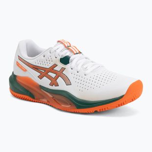 Мъжки обувки за падел Asics Gel-Challenger 15 Padel White/Energy Orange