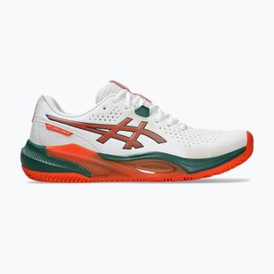 Мъжки обувки за падел Asics Gel-Challenger 15 Padel White/Energy Orange