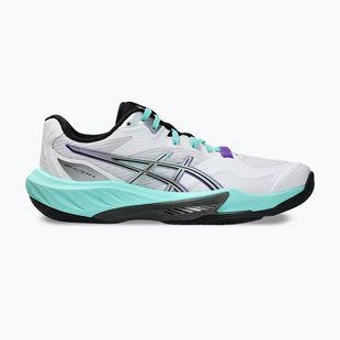 Дамски обувки за волейбол ASICS Sky Elite FF 4 white/radiant amethyst