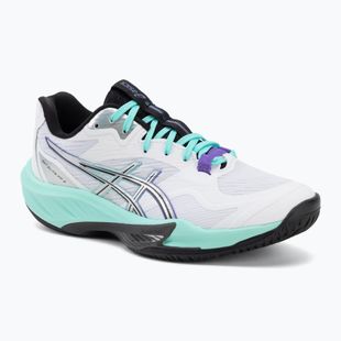 Дамски обувки за волейбол ASICS Sky Elite FF 4 white/radiant amethyst