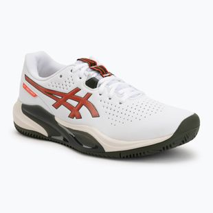 Мъжки обувки за тенис ASICS Gel-Challenger 15 Clay white/cherry tomato