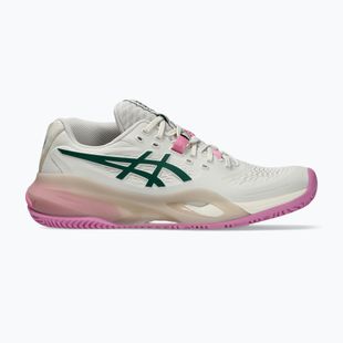 Дамски обувки за падел Asics Gel-Resolution X Padel Soft Oat/Jewel Green